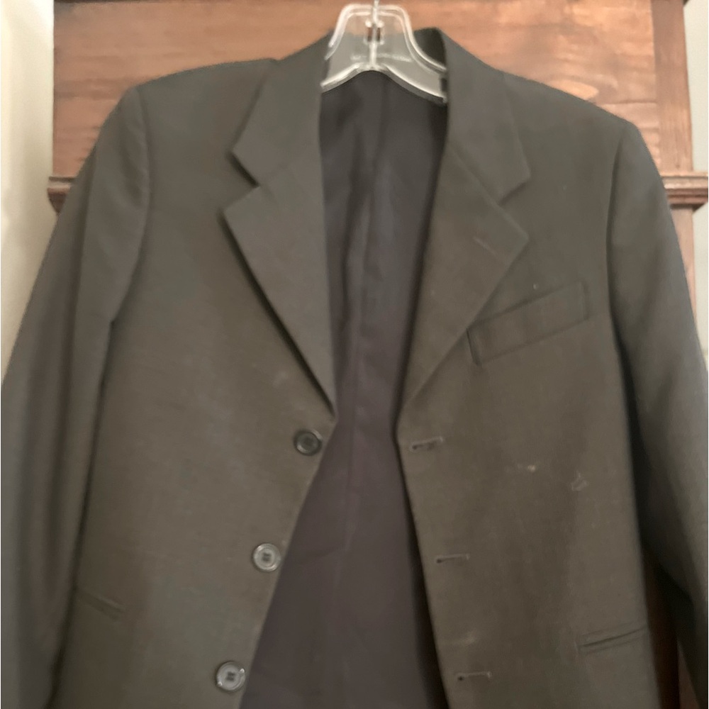 Perry Ellis kids grey blazer